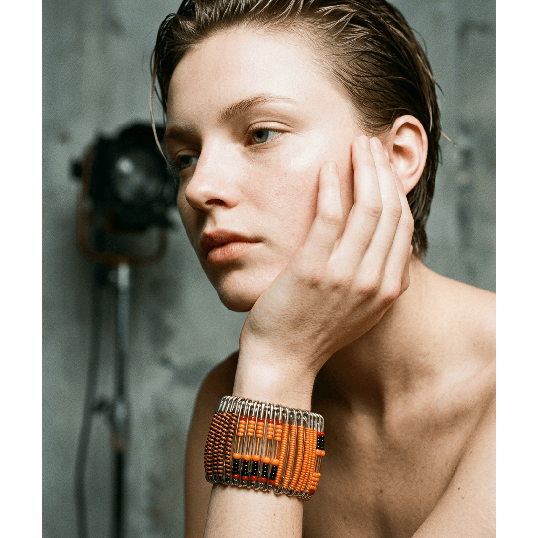 BEVERLY SMART Bracelets Bracelet Épingle de Sûreté – Style Audacieux et Durable
