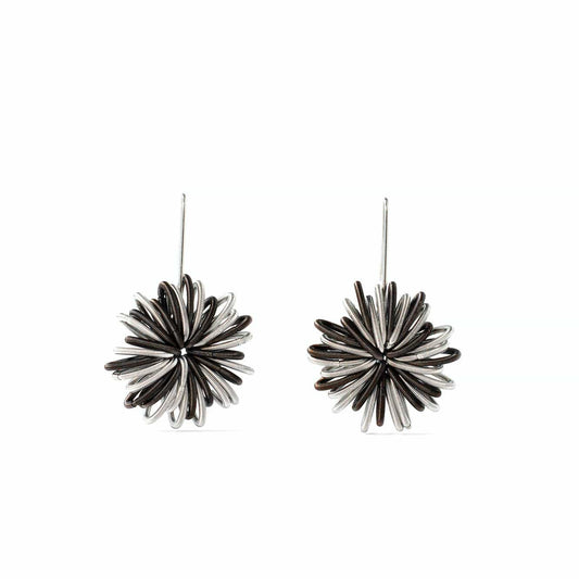BEVERLY SMART Earrings Boucle d’Oreille "Ressort" en acier transformé
