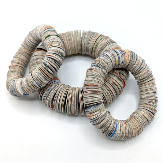 BEVERLY SMART EI Bracelets Bracelets Élastiques – Disques TetraPak Recyclés