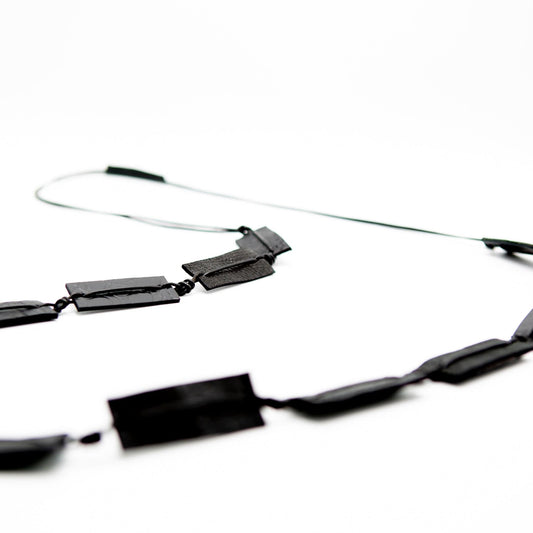 BEVERLY SMART EI Princesa Collier Long en Cuir – Fait Main à partir de Chutes