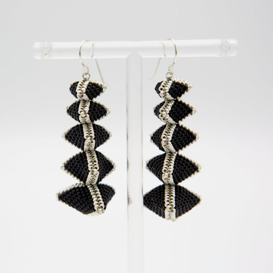 BEVERLY SMART Pendantes Boucles d'oreille "12 Apôtres" en perles de rocaille japonaises