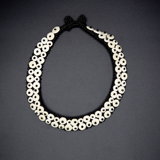 BEVERLY SMART Princesa Collier Skoonheid bis en coquille d'œuf d'autruche durable