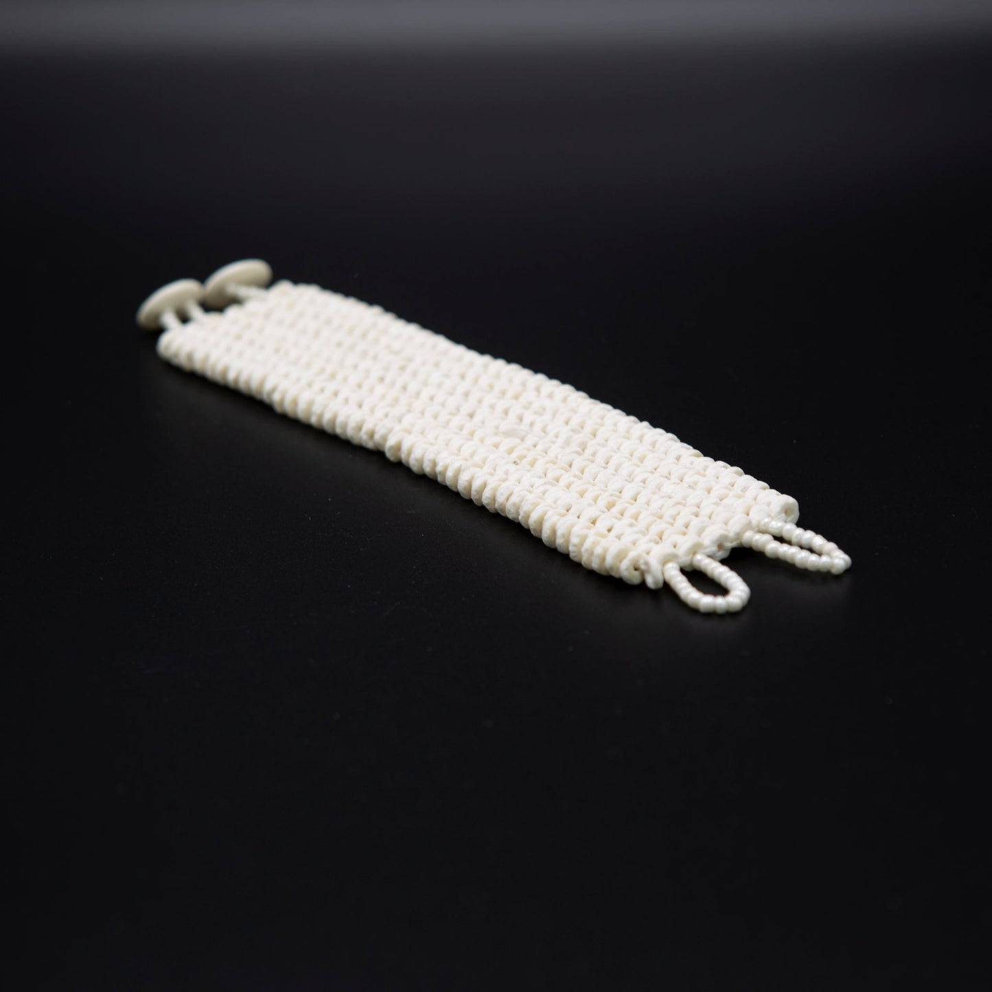 BEVERLY SMART souples Bracelet à 4 Brins en Coquille d'Œuf d'Autruche Durable