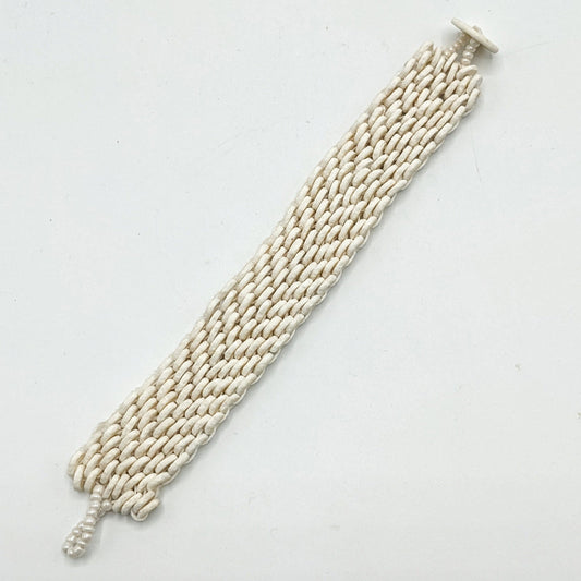 BEVERLY SMART souples Bracelet Echelonné en Coquille d'Œuf d'Autruche Durable