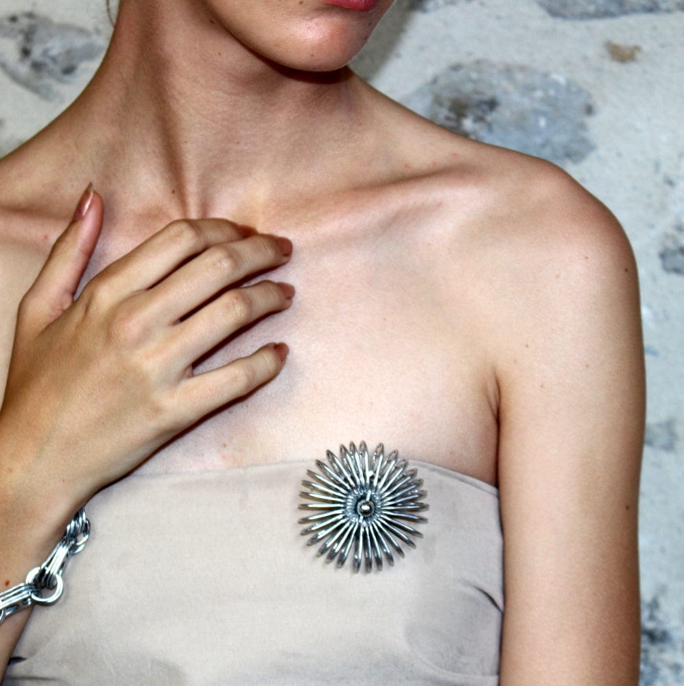 Broche en languettes de canettes beverly smart