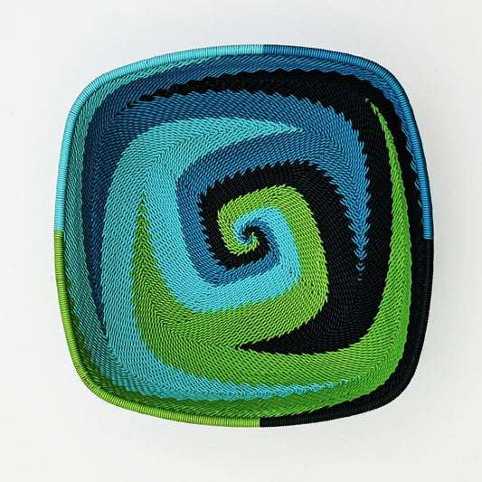 Coupe carrée tressée en fil de téléphone beverly smart