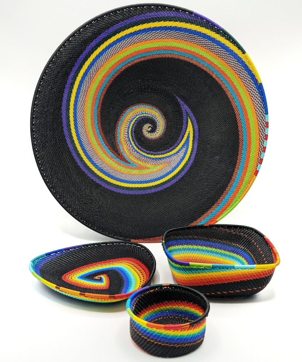 BEVERLY SMART Coupes Grand coupe tressée en fil de téléphone revalorisé