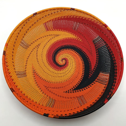 BEVERLY SMART Coupes Plateau tressée en fil de téléphone revalorisé