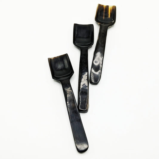 BEVERLY SMART Couverts Petites cuillères en corne de zébu durable