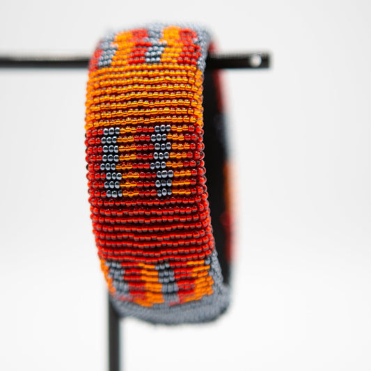 BEVERLY SMART manchettes Manchette en perles, éthique et lumineuse