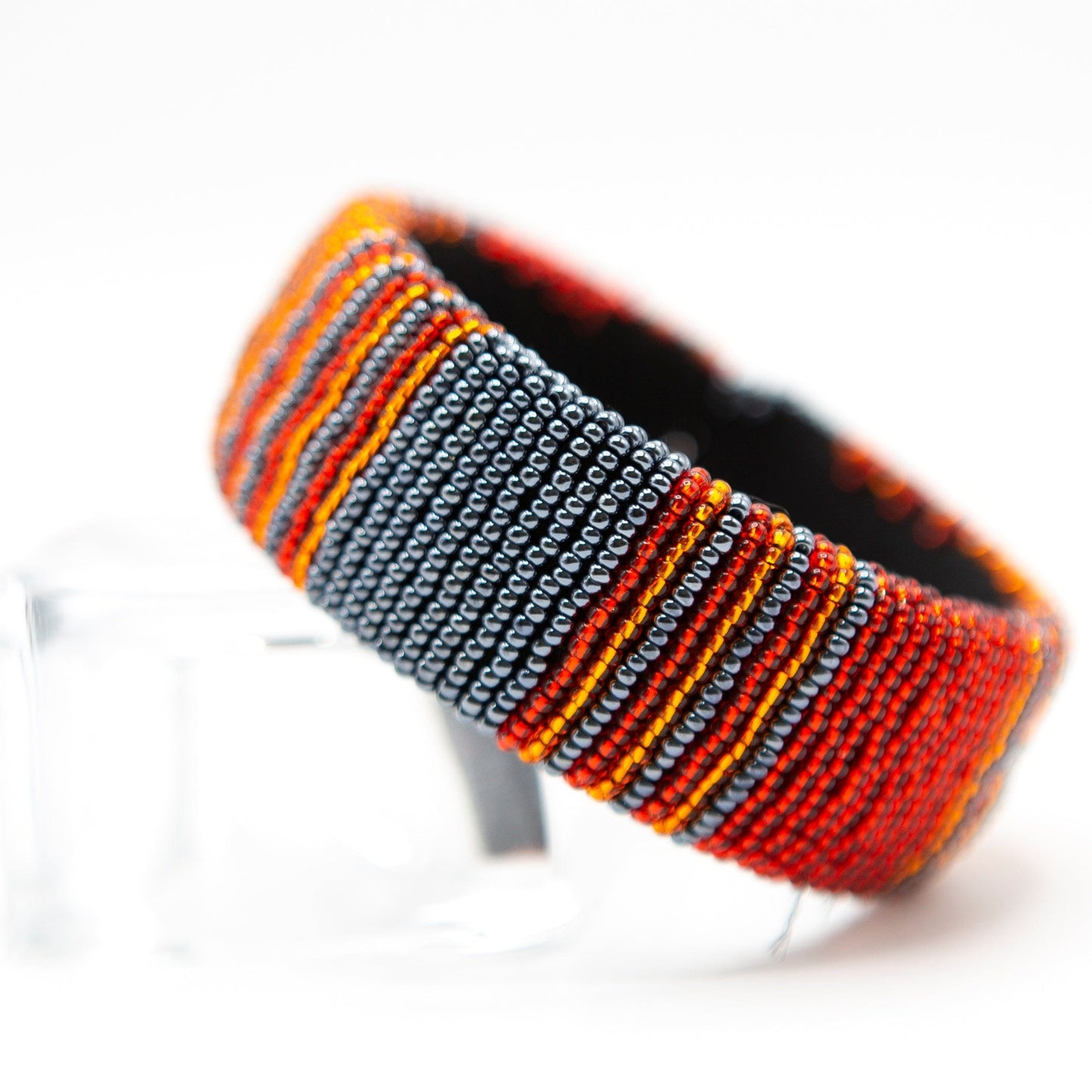 BEVERLY SMART manchettes Style 3 Manchette en perles, éthique et lumineuse