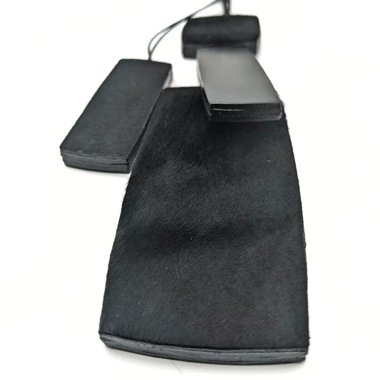 BEVERLY SMART Necklaces Collier Block en cuir