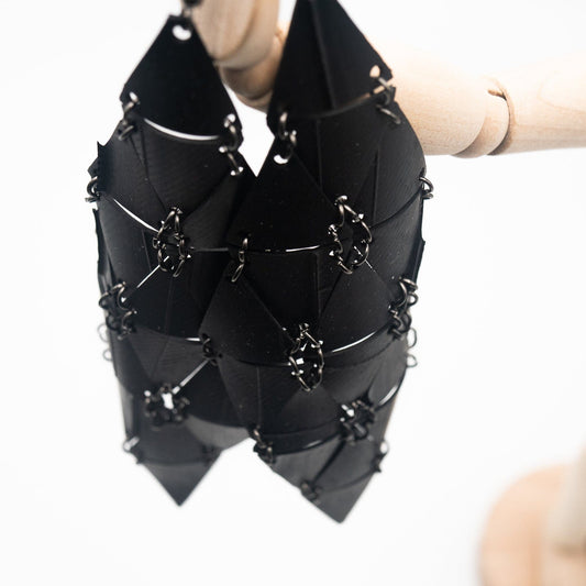 BEVERLY SMART Pendantes Boucles d'oreilles SHARON en caoutchouc recyclé