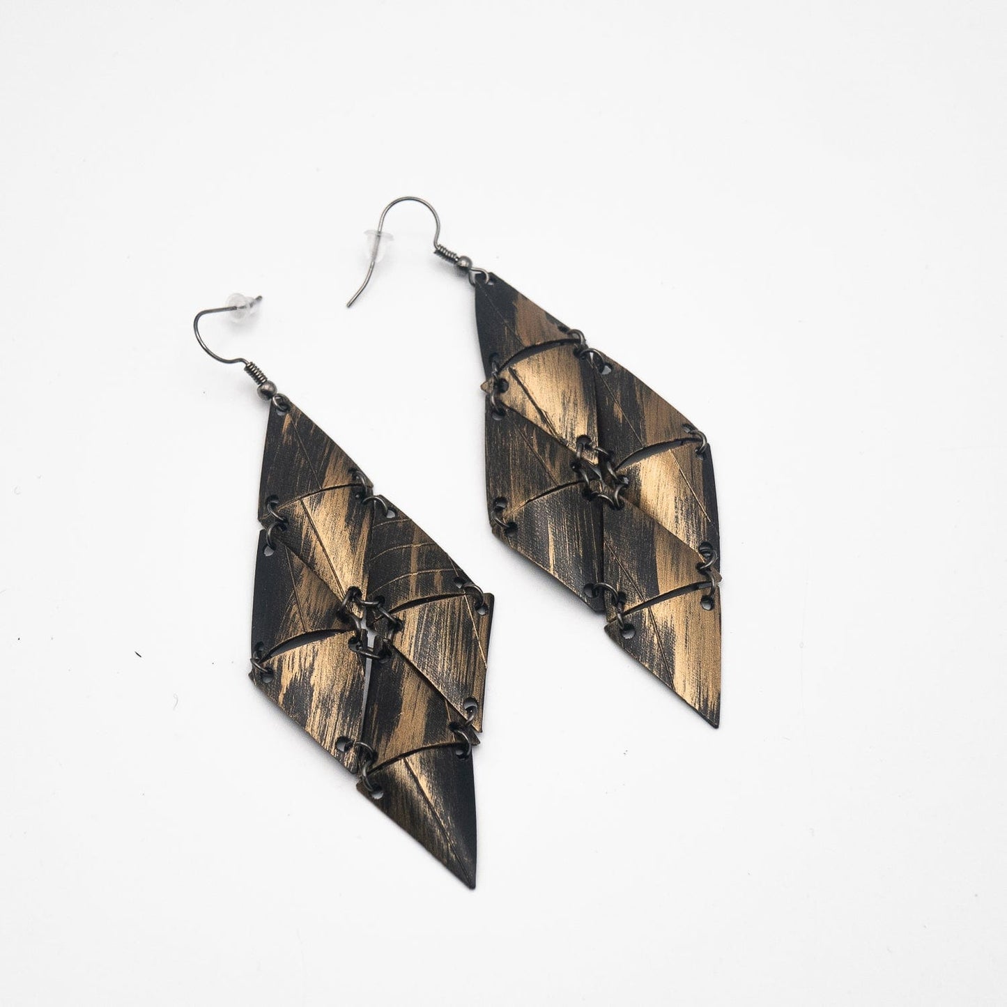 BEVERLY SMART Pendantes Boucles d'oreilles SHARON en caoutchouc recyclé