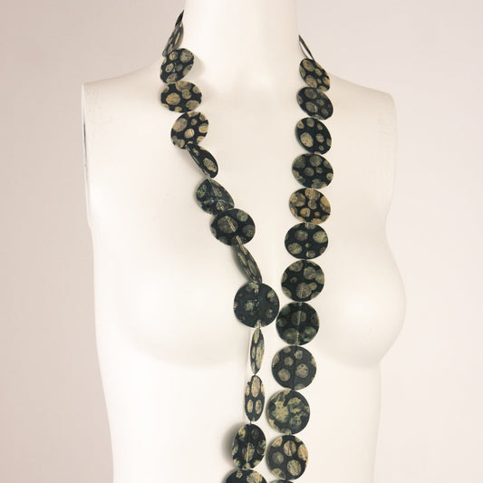Collier à bulles à pois beverly smart