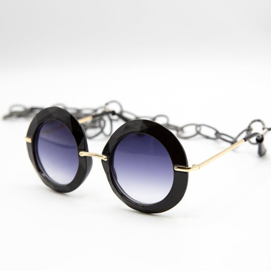 BEVERLY SMART Sautoirs Chaine de lunettes à maillons en tongs recyclées