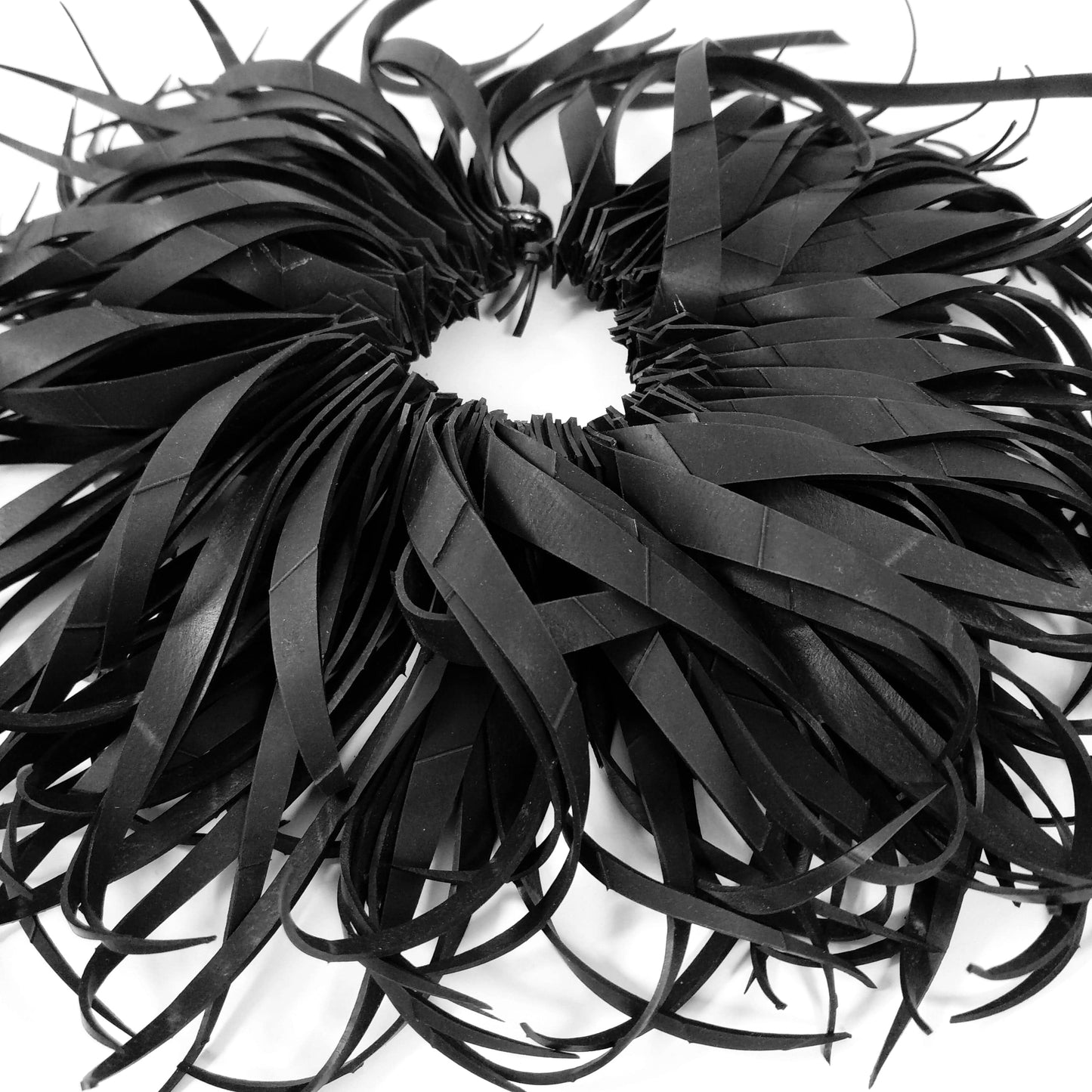 BEVERLY SMART souples Bracelet tortillon en caoutchouc recyclé