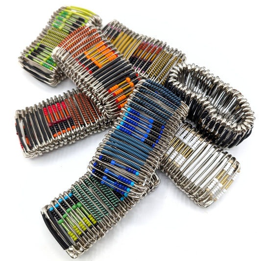 BEVERLY SMART Bracelets Bracelet Épingle de Sûreté – Style Audacieux et Durable