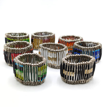 BEVERLY SMART Bracelets Bracelet Épingle de Sûreté – Style Audacieux et Durable