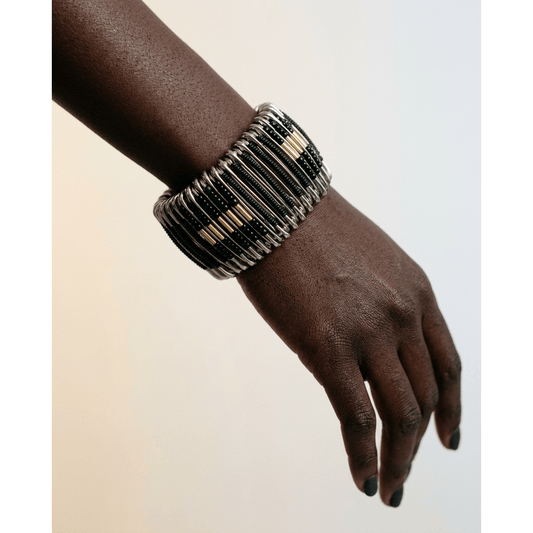 BEVERLY SMART Bracelets Bracelet Épingle de Sûreté – Style Audacieux et Durable