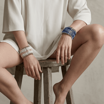 BEVERLY SMART Bracelets Bracelet Épingle de Sûreté – Style Audacieux et Durable
