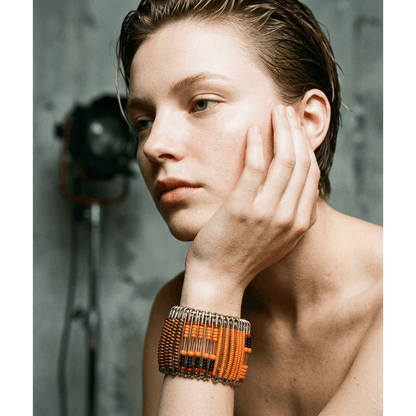 BEVERLY SMART Bracelets Bracelet Épingle de Sûreté – Style Audacieux et Durable