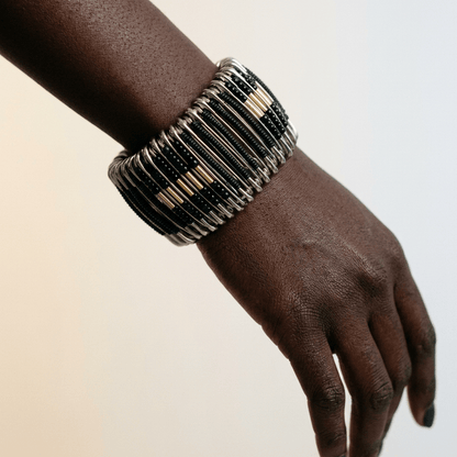 BEVERLY SMART Bracelets Bracelet Épingle de Sûreté – Style Audacieux et Durable