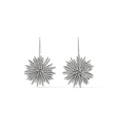 BEVERLY SMART Earrings Boucle d’Oreille "Ressort" en acier transformé
