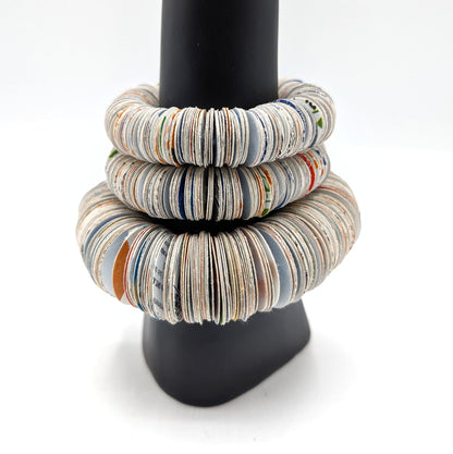 BEVERLY SMART EI Bracelets Bracelets Élastiques – Disques TetraPak Recyclés