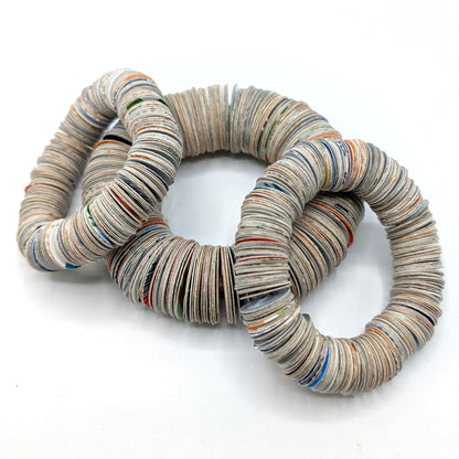 BEVERLY SMART EI Bracelets Bracelets Élastiques – Disques TetraPak Recyclés