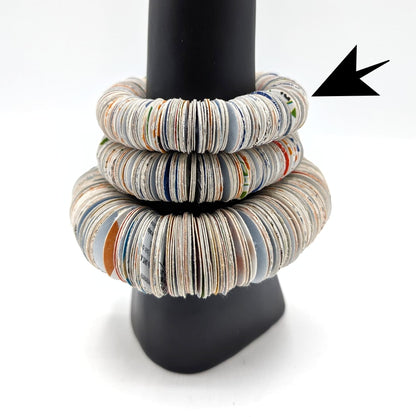 BEVERLY SMART EI Bracelets Standard Bracelets Élastiques – Disques TetraPak Recyclés