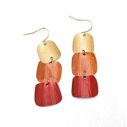 BEVERLY SMART EI Pendantes Boucles d’oreilles en capsules Nespresso recyclées – Légères & faites main