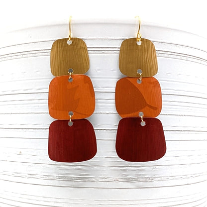 BEVERLY SMART EI Pendantes Boucles d’oreilles en capsules Nespresso recyclées – Légères & faites main