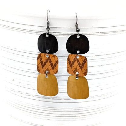 BEVERLY SMART EI Pendantes Boucles d’oreilles en capsules Nespresso recyclées – Légères & faites main