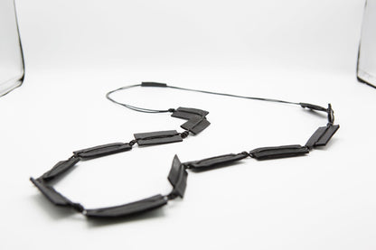 BEVERLY SMART EI Princesa Collier Long en Cuir – Fait Main à partir de Chutes