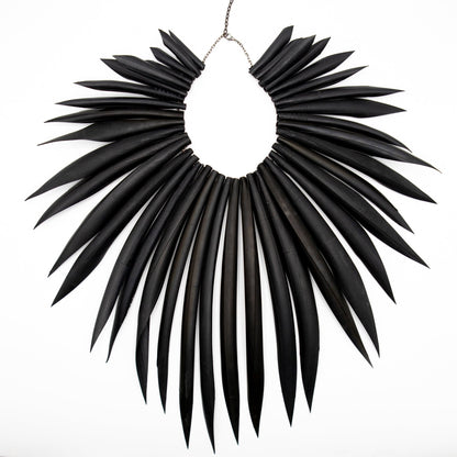 BEVERLY SMART EI Princesa Le Collier Manhattan – Bijou Audacieux en Chambre à Air Recyclée