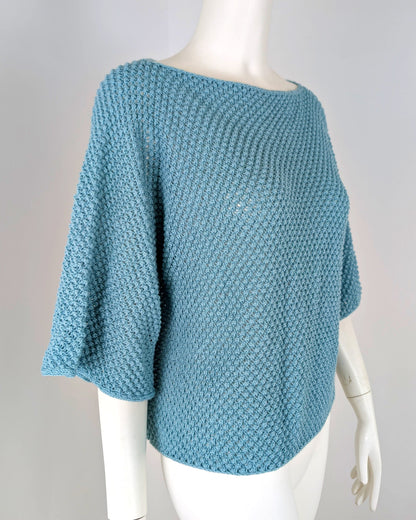 BEVERLY SMART EI tricots The Blackberry Sweater Pattern