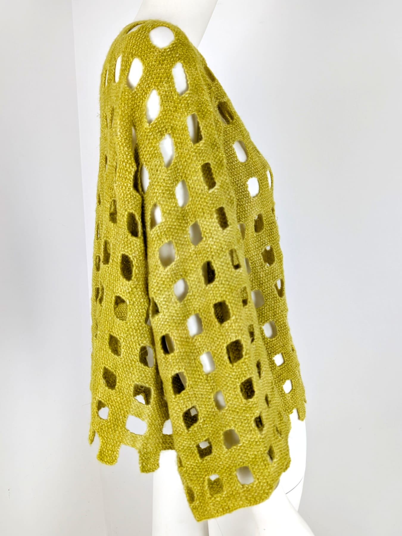 BEVERLY SMART EI tricots The Grid Sweater Pattern