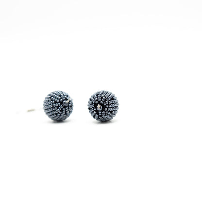 BEVERLY SMART Pendantes Etain Boucles d'oreilles en boule perlée