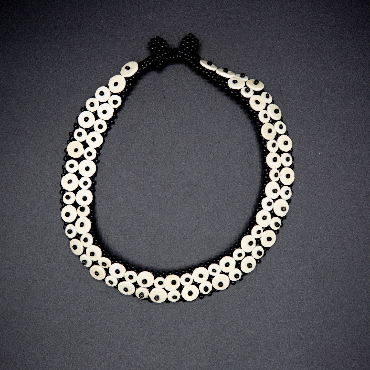 BEVERLY SMART Princesa Collier Skoonheid bis en coquille d'œuf d'autruche durable