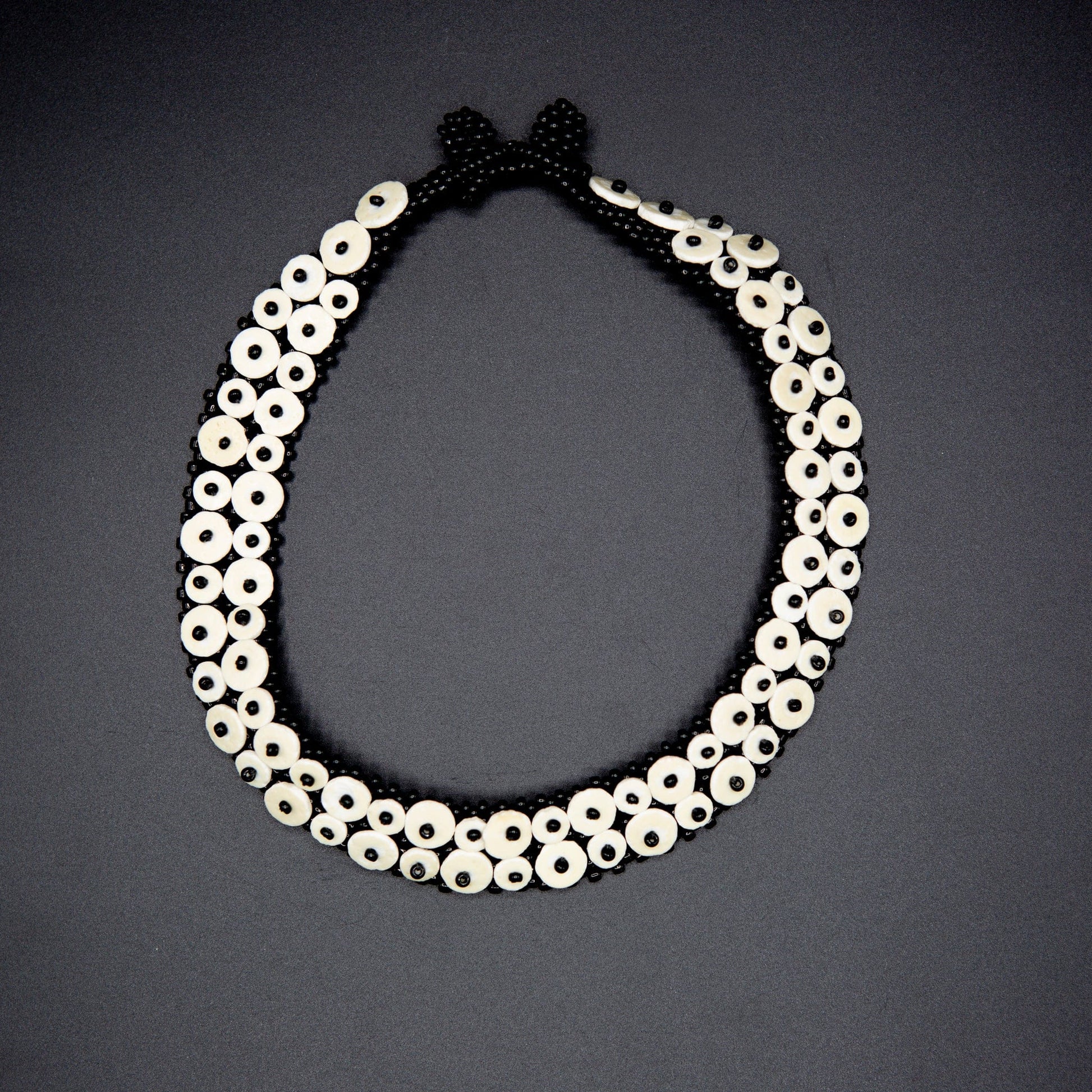 BEVERLY SMART Princesa Collier Skoonheid bis en coquille d'œuf d'autruche durable