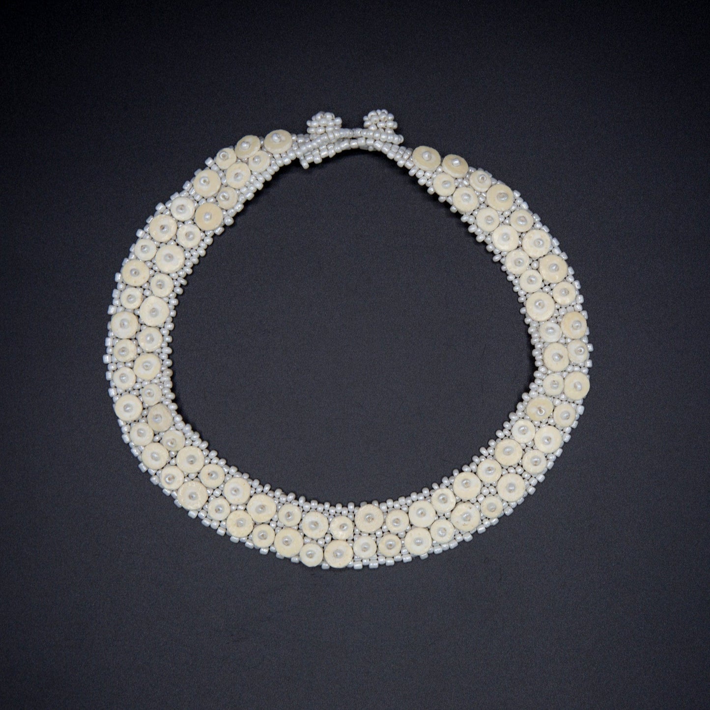 BEVERLY SMART Princesa Collier Skoonheid bis en coquille d'œuf d'autruche durable