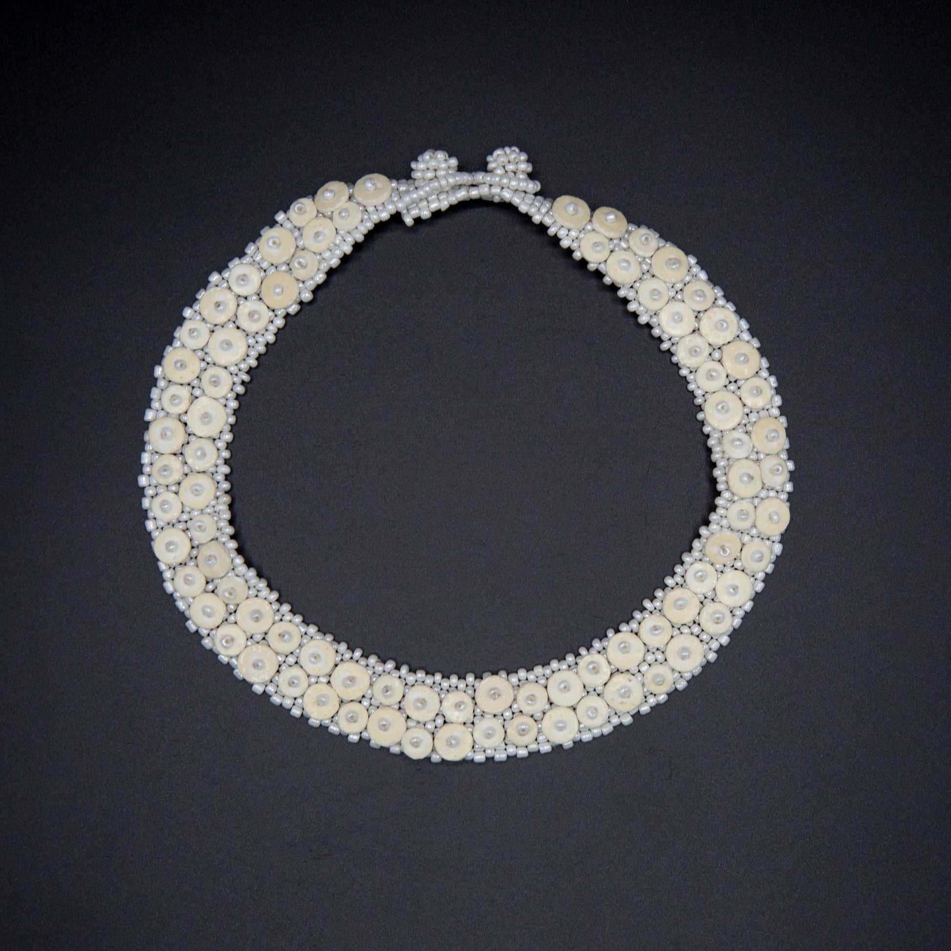 BEVERLY SMART Princesa Collier Skoonheid bis en coquille d'œuf d'autruche durable