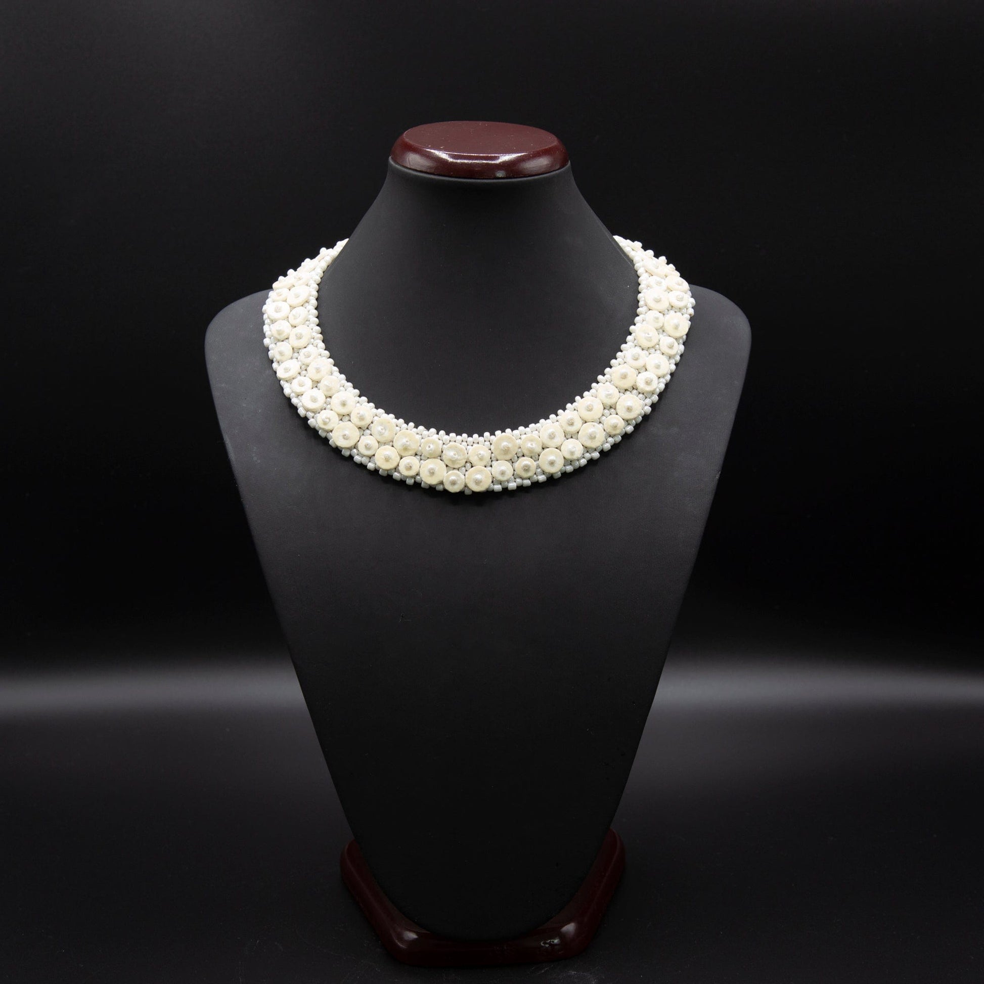 BEVERLY SMART Princesa Collier Skoonheid bis en coquille d'œuf d'autruche durable