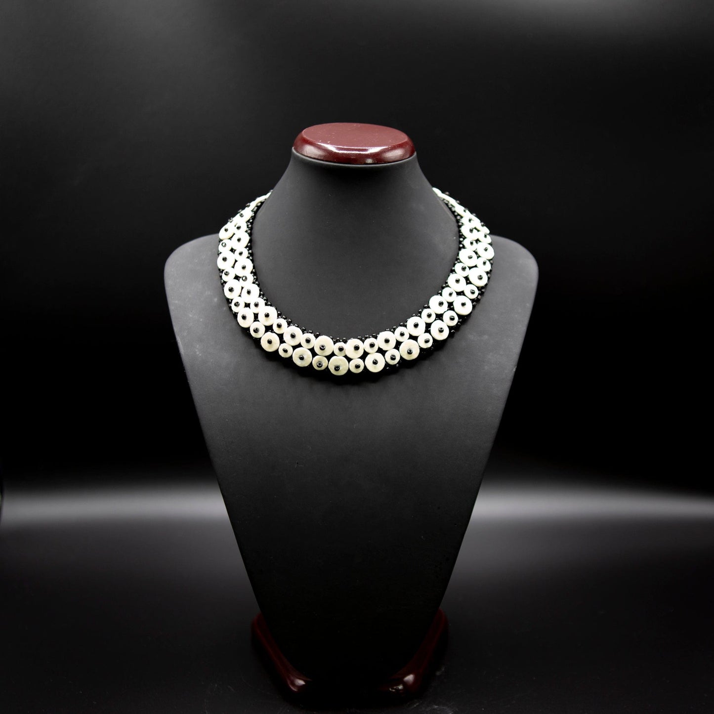 BEVERLY SMART Princesa Collier Skoonheid bis en coquille d'œuf d'autruche durable