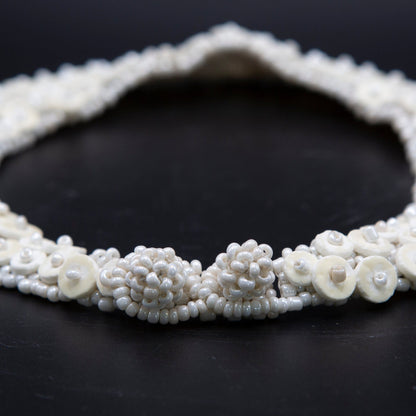BEVERLY SMART Princesa Collier Skoonheid ter en coquille d'œuf d'autruche durable