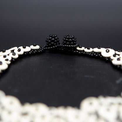 BEVERLY SMART Princesa Collier Skoonheid ter en coquille d'œuf d'autruche durable