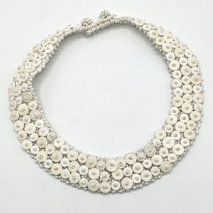 BEVERLY SMART Princesa Collier Skoonheid ter en coquille d'œuf d'autruche durable