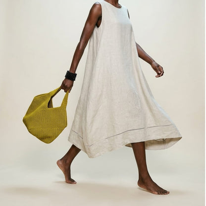 BEVERLY SMART Sac en Rafia Crocheté à la Main – Élégance Artisanale de Madagascar