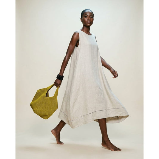 BEVERLY SMART Sac en Rafia Crocheté à la Main – Élégance Artisanale de Madagascar